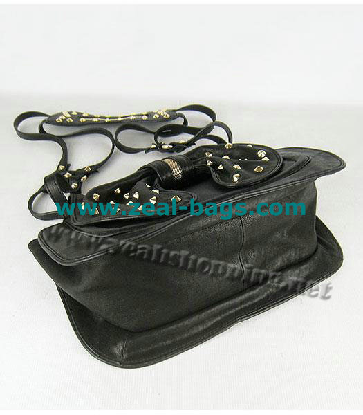 Cheap 3.1 Phillip Lim Edie Bow Studded Bag Black Replica